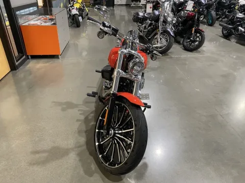 Another view of 2026 Harley-Davidson Softail Breakout for sale in Grain Valley, MO at Dell's Powersports