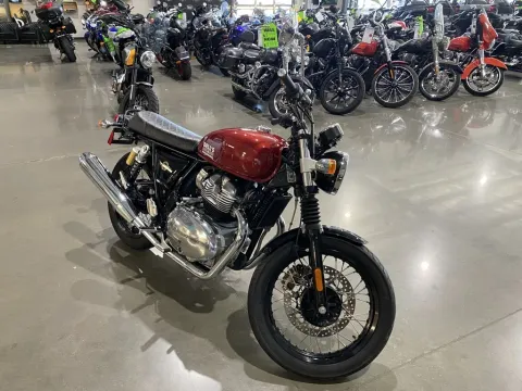 Photos of 2022 Royal Enfield Twins for sale in Grain Valley, MO at Dell's Powersports