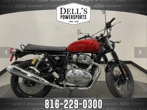 Red 2022 Royal Enfield Twins for sale in Grain Valley, MO