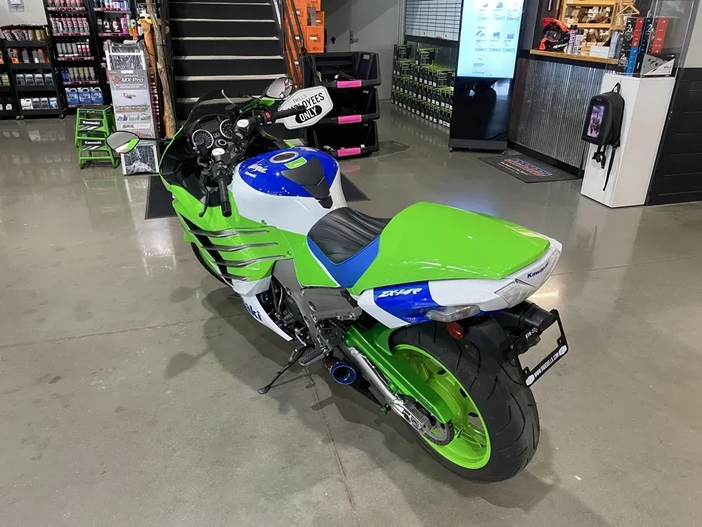Used 2024 Kawasaki Ninja ZX-14R 40th Anniversary Edition ABS for