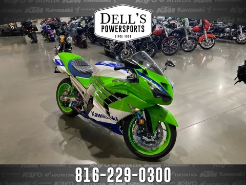 Green 2024 Kawasaki Ninja ZX-14R 40th Anniversary Edition ABS for sale in Grain Valley, MO