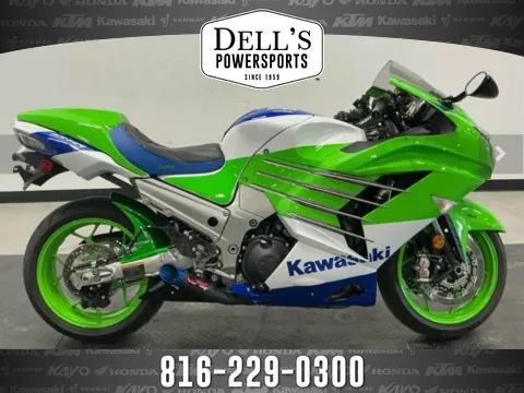 Green 2024 Kawasaki Ninja ZX-14R 40th Anniversary Edition ABS for sale in Grain Valley, MO