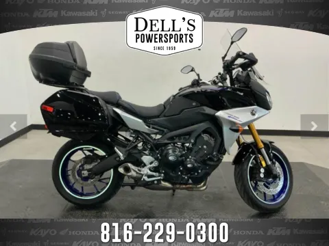 Black 2019 Yamaha Tracer 900 GT for sale in Grain Valley, MO