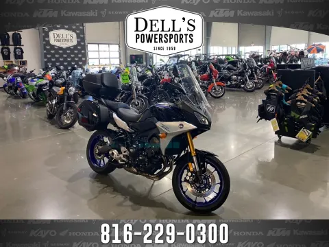 Black 2019 Yamaha Tracer 900 GT for sale in Grain Valley, MO