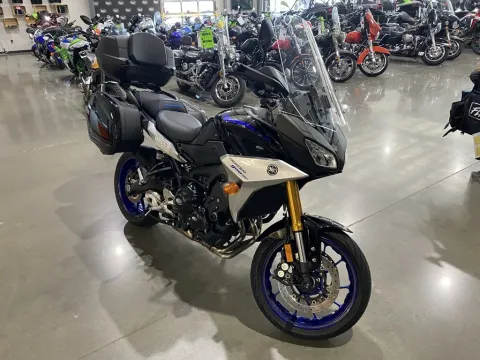 Photos of 2019 Yamaha Tracer 900 GT for sale in Grain Valley, MO at Dell's Powersports