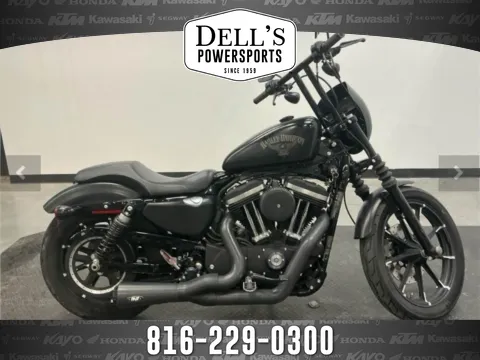Black 2018 Harley-Davidson Sportster Iron 883 for sale in Grain Valley, MO