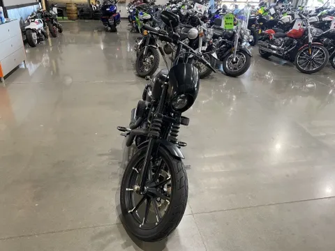 Another view of 2018 Harley-Davidson Sportster Iron 883 for sale in Grain Valley, MO at Dell's Powersports