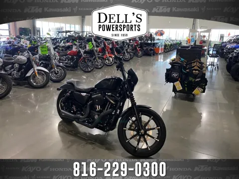 Black 2018 Harley-Davidson Sportster Iron 883 for sale in Grain Valley, MO