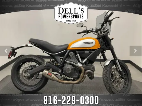 Yellow 2016 Ducati Scrambler for sale in Grain Valley, MO