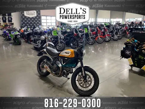Yellow 2016 Ducati Scrambler for sale in Grain Valley, MO