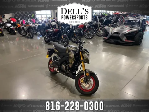 Unknown 2025 Kawasaki Z125 PRO for sale in Grain Valley, MO