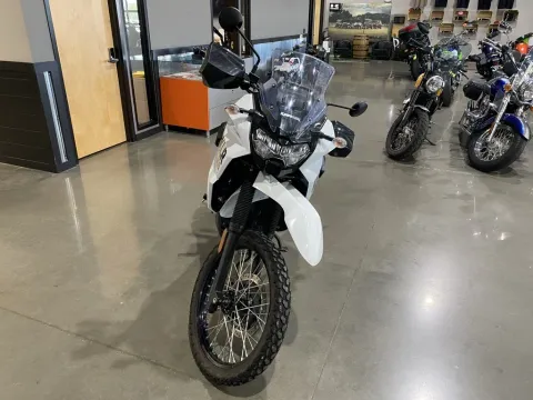 Photos of 2025 Kawasaki KLR 650 for sale in Grain Valley, MO at Dell's Powersports