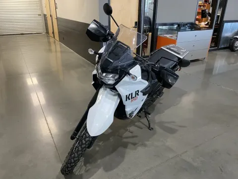 Another view of 2025 Kawasaki KLR 650 for sale in Grain Valley, MO at Dell's Powersports