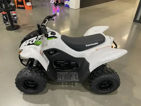 Another view of 2027 Kawasaki KFX 50 for sale in Grain Valley, MO at Dell's Powersports