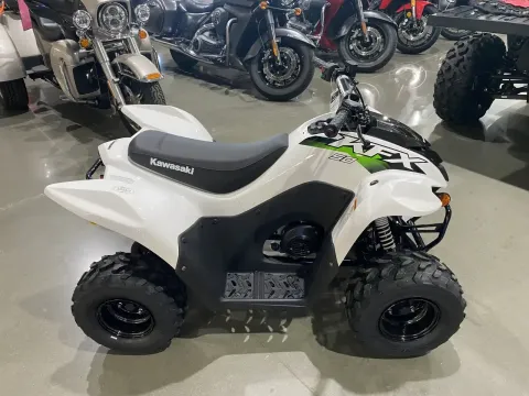 Photos of 2027 Kawasaki KFX 50 for sale in Grain Valley, MO at Dell's Powersports