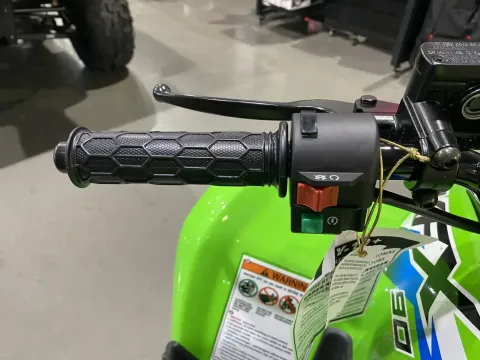 Another view of 2027 Kawasaki KFX 90 for sale in Grain Valley, MO at Dell's Powersports