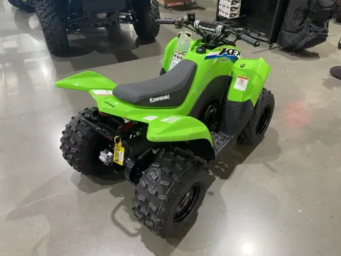 Photos of 2027 Kawasaki KFX 90 for sale in Grain Valley, MO at Dell's Powersports