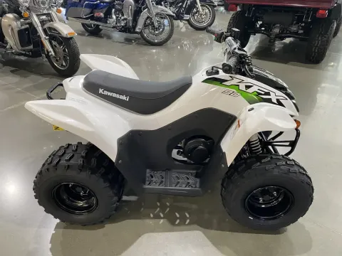 Photos of 2027 Kawasaki KFX 90 for sale in Grain Valley, MO at Dell's Powersports