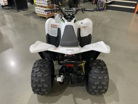 Another view of 2027 Kawasaki KFX 90 for sale in Grain Valley, MO at Dell's Powersports
