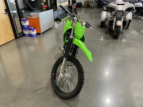 Another view of 2027 Kawasaki KLX 230R for sale in Grain Valley, MO at Dell's Powersports