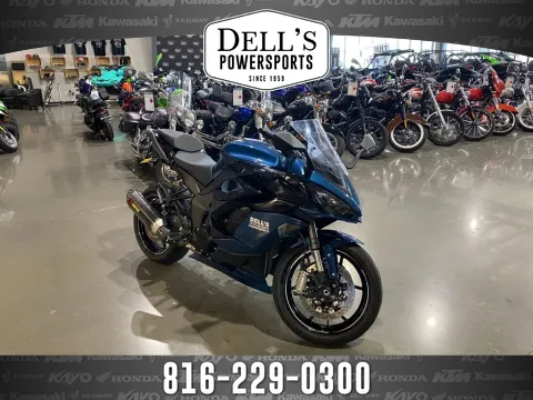 Blue 2026 Kawasaki Ninja 1100SX SE ABS for sale in Grain Valley, MO