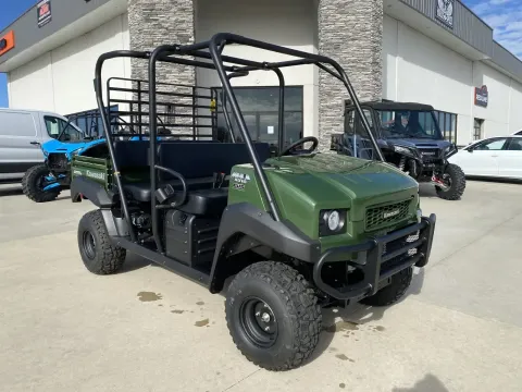 Photos of 2027 Kawasaki Mule 4010 Trans4x4 for sale in Grain Valley, MO at Dell's Powersports