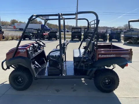 More photos of 2027 Kawasaki Mule 4010 Trans4x4 at Dell's Powersports, MO