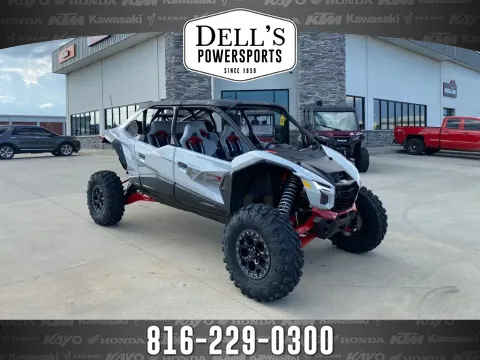 Gray 2026 Kawasaki Teryx5 H2 Deluxe eS for sale in Grain Valley, MO