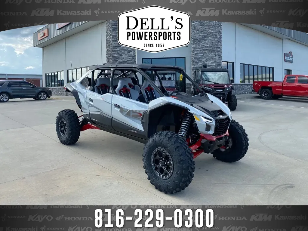 Gray 2026 Kawasaki Teryx5 H2 Deluxe eS for sale in Grain Valley, MO