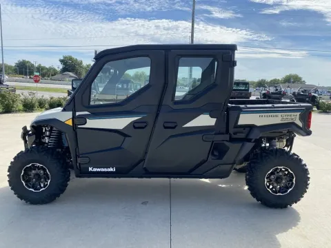 More photos of 2027 Kawasaki RIDGE Crew at Dell's Powersports, MO