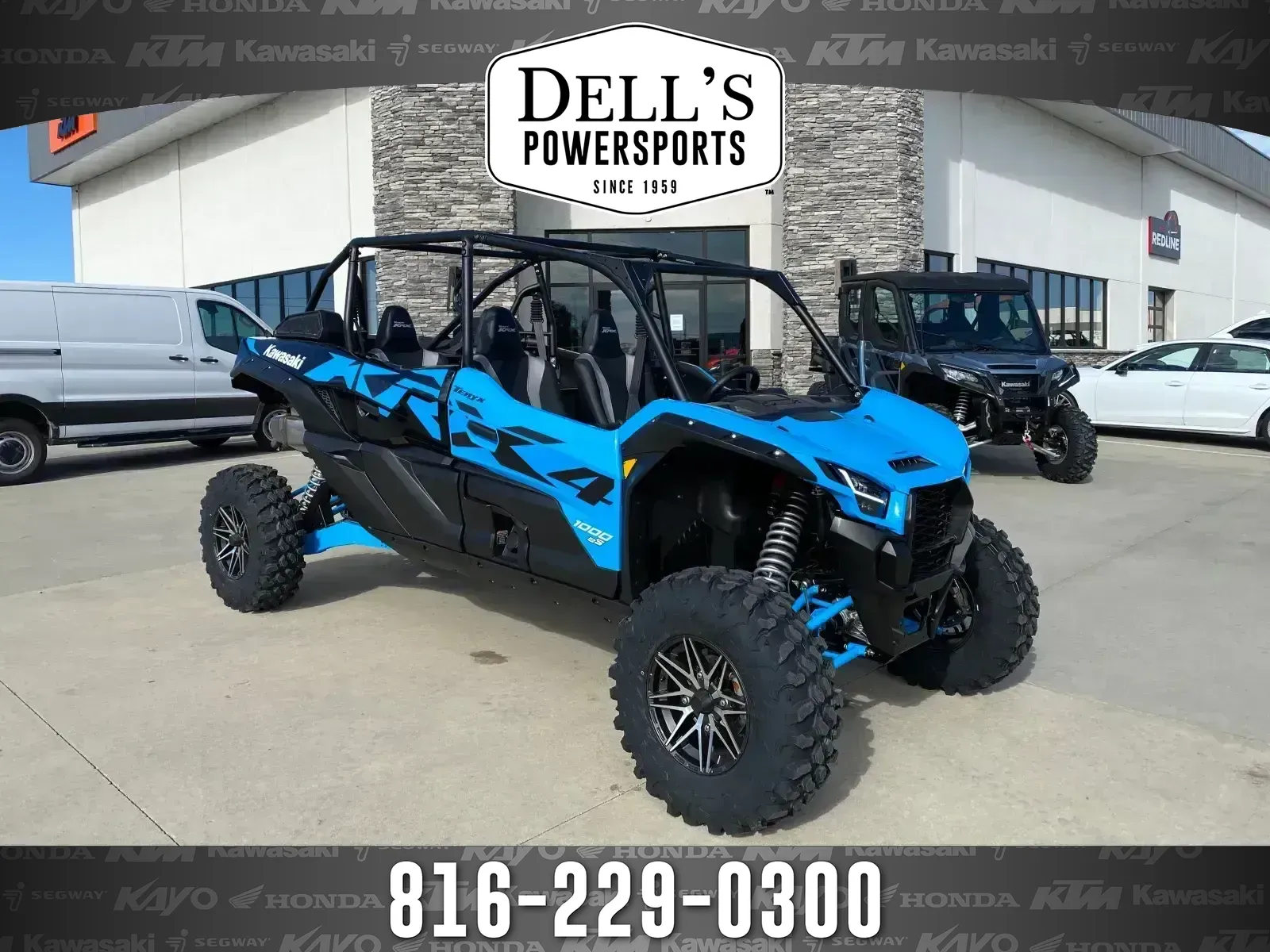 2027 Kawasaki Teryx KRX4 1000 eS for sale in Grain Valley, MO at