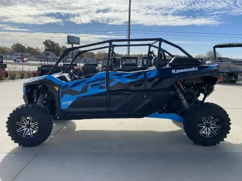 More photos of 2027 Kawasaki Teryx KRX4 1000 eS at Dell's Powersports, MO