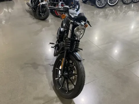 Another view of 2021 Harley-Davidson Sportster Iron 883 for sale in Grain Valley, MO at Dell's Powersports