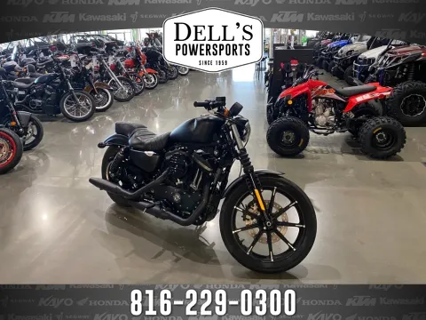 Black 2021 Harley-Davidson Sportster Iron 883 for sale in Grain Valley, MO