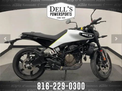 White 2024 Husqvarna 401 for sale in Grain Valley, MO
