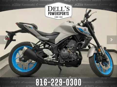 Gray 2025 Yamaha MT 03 for sale in Grain Valley, MO