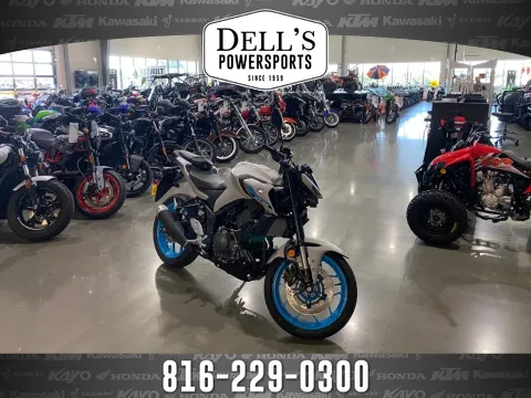 Gray 2025 Yamaha MT 03 for sale in Grain Valley, MO