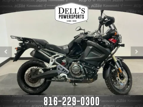 Black 2012 Yamaha Super Tenere for sale in Grain Valley, MO