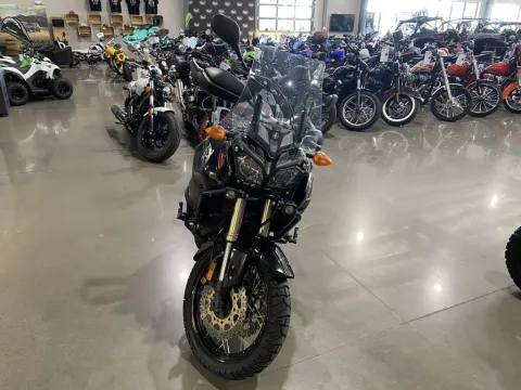 Another view of 2012 Yamaha Super Tenere for sale in Grain Valley, MO at Dell's Powersports