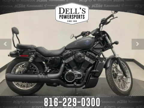 Black 2026 Harley-Davidson Sportster Nightster Special for sale in Grain Valley, MO