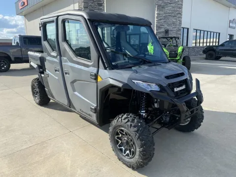 Photos of 2027 Kawasaki RIDGE Crew ST HVAC for sale in Grain Valley, MO at Dell's Powersports