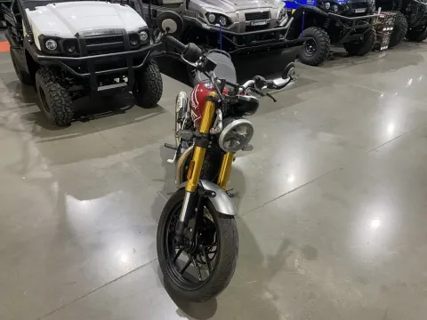 Another view of 2024 Triumph Speed 400 for sale in Grain Valley, MO at Dell's Powersports
