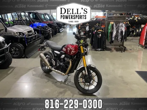 Red 2024 Triumph Speed 400 for sale in Grain Valley, MO