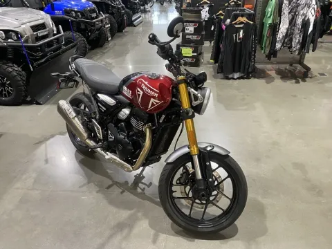 Photos of 2024 Triumph Speed 400 for sale in Grain Valley, MO at Dell's Powersports