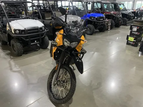 Another view of 2023 Kawasaki KLR 650 for sale in Grain Valley, MO at Dell's Powersports
