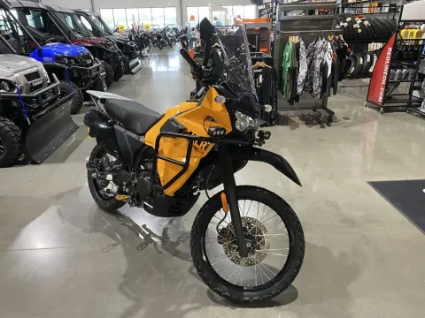 Photos of 2023 Kawasaki KLR 650 for sale in Grain Valley, MO at Dell's Powersports