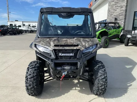 Another view of 2027 Kawasaki RIDGE HVAC CAMO for sale in Grain Valley, MO at Dell's Powersports