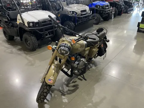 More photos of 2012 Royal Enfield Bullet at Dell's Powersports, MO