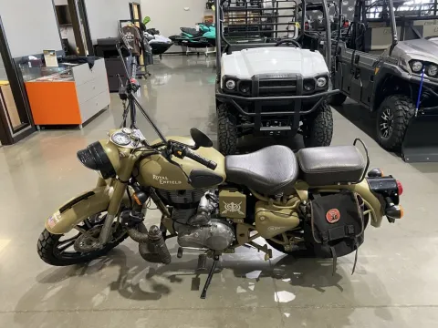 More photos of 2012 Royal Enfield Bullet at Dell's Powersports, MO