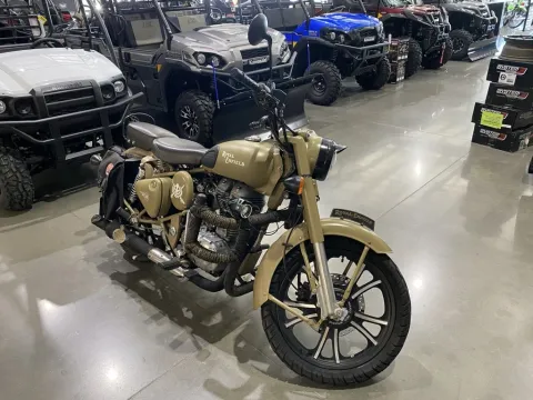 Photos of 2012 Royal Enfield Bullet for sale in Grain Valley, MO at Dell's Powersports